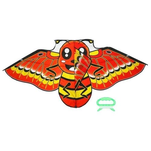 Воздушный змей «Пчёлка», с леской от компании М.Видео - фото 1