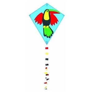 Воздушный змей «Попугай 70х60»