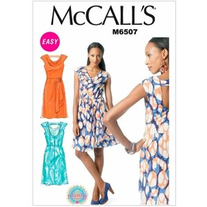Выкройка McCall's №6507 Платье