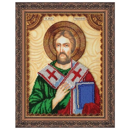 Вышивки бисером набор Святой Тимофей от компании М.Видео - фото 1
