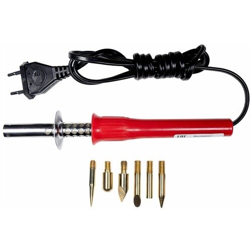 Выжигатель прибор для выжигания с гильошированием энис-в 40Вт/230В, пластиковая ручка от компании М.Видео - фото 1