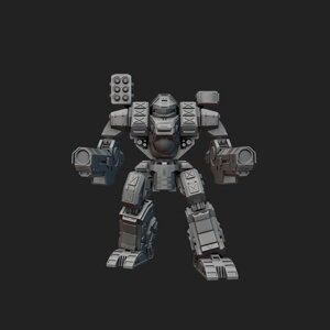 Warhammer 40K Миниатюра BattleMech WHM-6R - 50 мм Вархаммер 40000