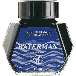 Waterman S0110720 Флакон с синими чернилами для перьевых ручек waterman