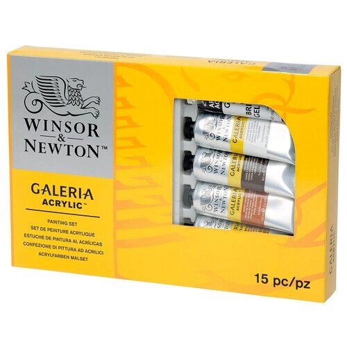 Winsor & Newton Набор художественный Galeria (2190518) от компании М.Видео - фото 1