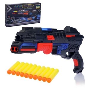 X-FORCE Бластер «Разрушитель», стреляет мягкими пулями, световые и звуковые эффекты