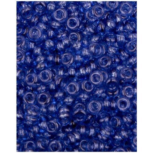 Японский бисер Toho Demi Round, размер 11/0, цвет: HYBRID Прозрачный голубая устрица (YPS0057), 5 грамм от компании М.Видео - фото 1