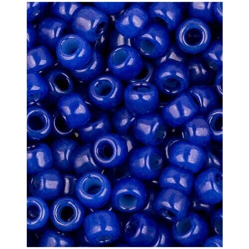 Японский бисер Toho, размер 8/0, цвет: HYBRID Молочный голубая река (YPS0065), 10 грамм от компании М.Видео - фото 1