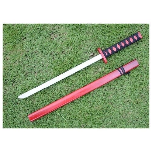 Японский меч в ножнах от компании М.Видео - фото 1