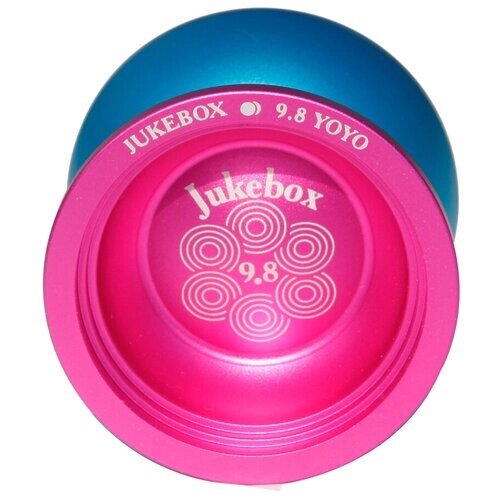 Йо-йо - 9.8 - Jukebox (голубой/розовый) от компании М.Видео - фото 1