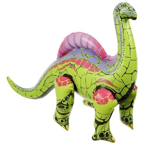 ZABIAKA Игрушка надувная "Уранозавр" 70 х 32 см от компании М.Видео - фото 1