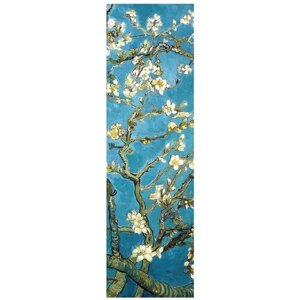 Закладка АРТЕ Ван Гог. Цветущие ветки миндаля (с резинкой)