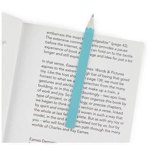 Закладка для книг Graphite голубая KPA-27484 от компании М.Видео - фото 1