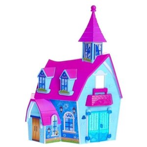Замок для кукол «Принцессы» с аксессуарами, световые и звуковые эффекты