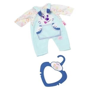 Zapf Creation My Little Baby Born Одежда для куклы 32 см 824-351 (голубая)