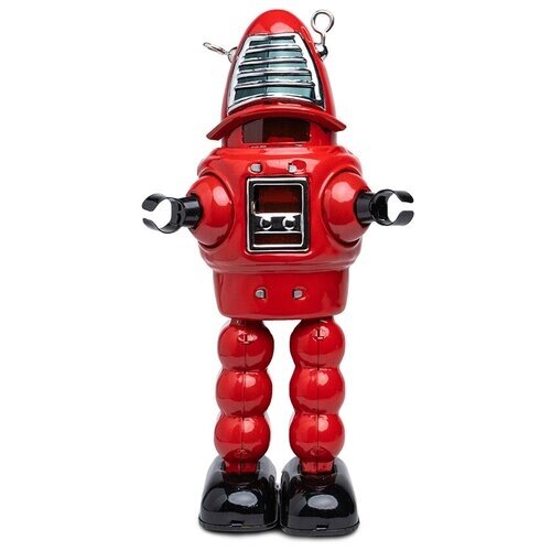 Заводной робот Tin Toy 24 см (Красный) от компании М.Видео - фото 1