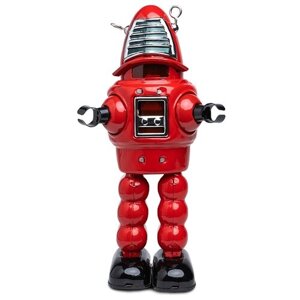 Заводной робот Tin Toy 24 см (Красный)