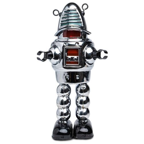 Заводной робот Tin Toy 24 см (Silver) от компании М.Видео - фото 1