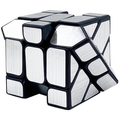 Зеркальный Кубик Фишер (серебряный) от компании М.Видео - фото 1