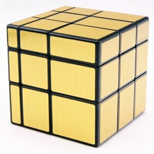 Зеркальный кубик QiYi MoFangGe Mirror Blocks Gold