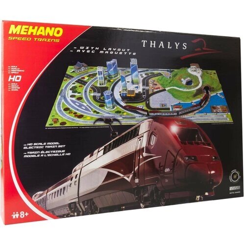 Железная дорога Mehano THALYS с ландшафтом (T365) от компании М.Видео - фото 1