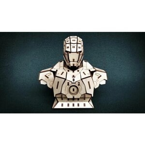 Железный Человек - Iron Man - 16х10х16см - Сборная модель