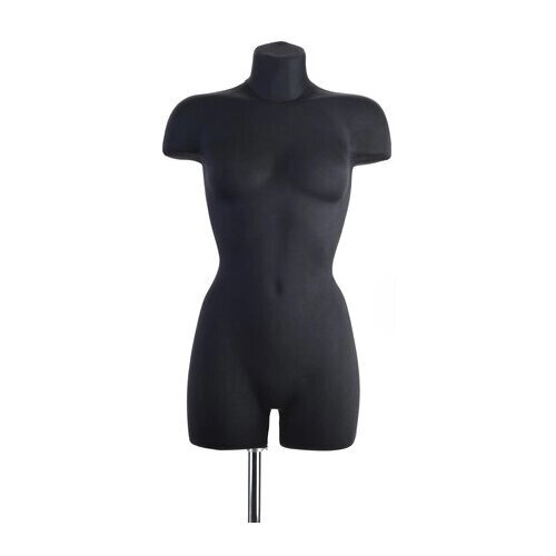 Женский манекен ЕСТ 42-44 размер (Черный) от компании М.Видео - фото 1