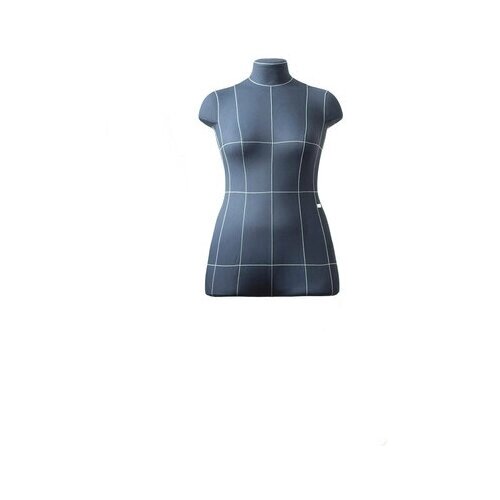 Женский манекен ГОСТ 48 размер темно-синий с разметкой от компании М.Видео - фото 1
