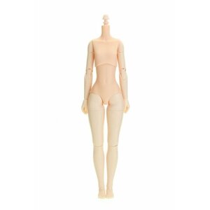 Женское тело куклы 26 см Obitsu Body (Matte Skin type) Bust size S (натуральный, прорезиненное, грудь S для кукол Обитсу / Пуллип)