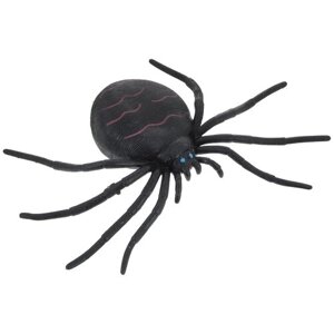 Животные-тянучки паук , фигурки из термопластичная резины. Цвет черный.