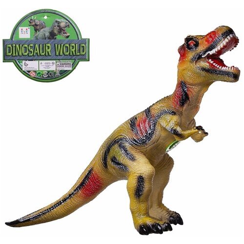 Звуковая фигурка "Гигантский светло – зелёный динозавр, 72 см." Junfa от компании М.Видео - фото 1