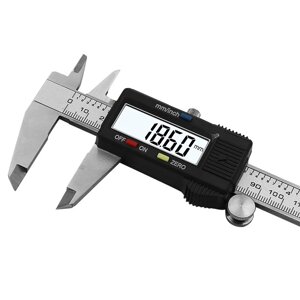0-150 мм Измерение Инструмент Штангенциркуль из нержавеющей стали Цифровой штангенциркуль