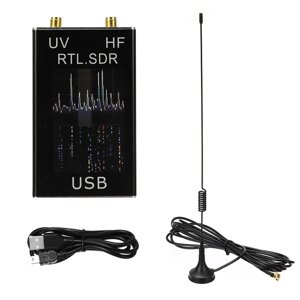100 Кгц – 1,7 ггц full стандарты UV HF RTL-SDR USB-тюнер приемник USB-ключ с RTL2832U R820T2 ham радио RTL SDR