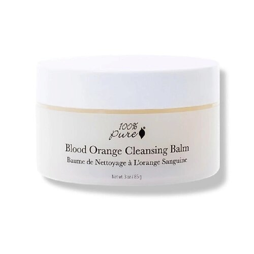 100% PURE Очищающий бальзам Красный апельсин Blood Orange Cleansing Balm от компании Admi - фото 1