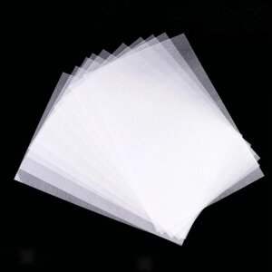 10шт термоусадочная бумажная пленка листы для DIY изготовление ювелирных изделий ремесло декор грубая полировка