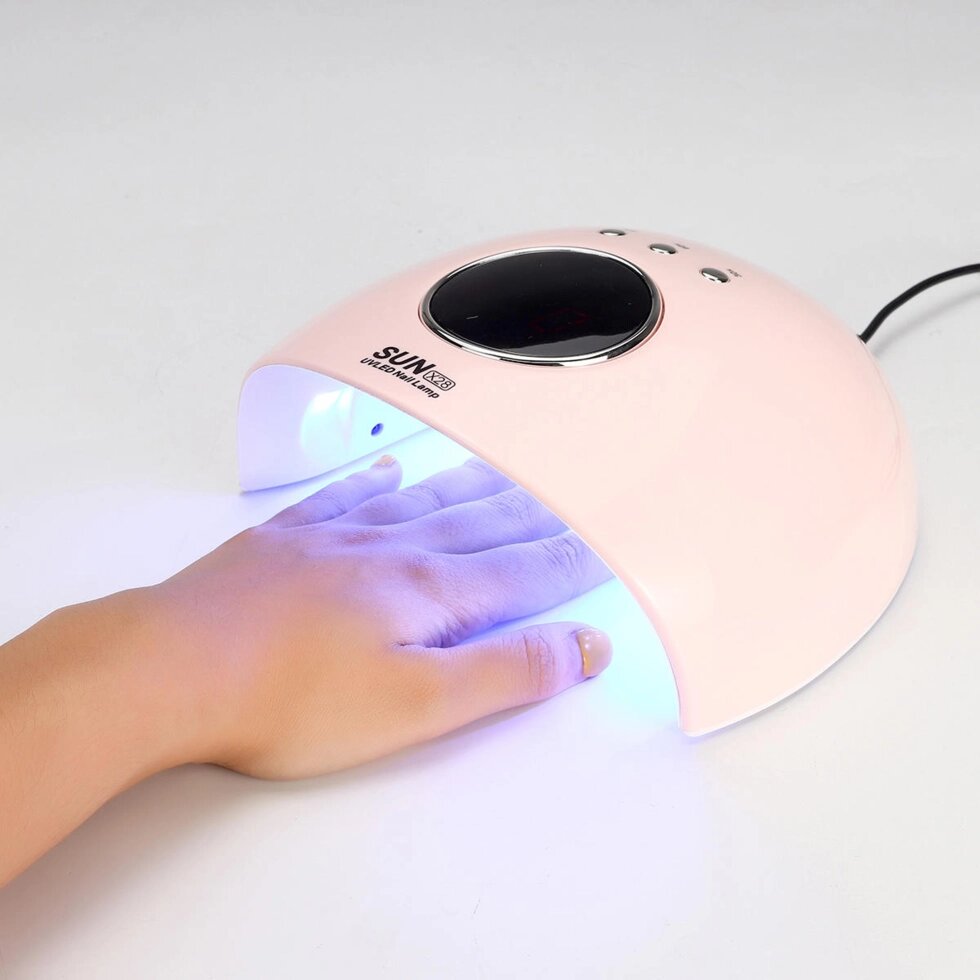 120 Вт UV 12 LED Бусины Ногти Клей для ногтей Лампа Гели Сушилка для отверждения Сроки Машина для фототерапии от компании Admi - фото 1