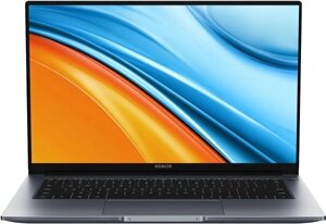 14 Ноутбук honor magicbook 14 (NMH-WFP9hn) 16/512gb/ryzen 7 5700U/AMD radeon серый EAC