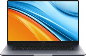 15.6 Ноутбук Honor MagicBook 15 8Gb/512Gb AMD Ryzen 5 5500U серый (AMD Radeon Graphics) EAC