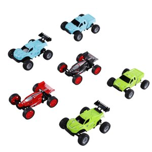 1шт HX889 2.4G 1/32 Mini Karting Off-Road High Speed Racing RC Авто Модели автомобилей Высокая скорость 30 км / ч