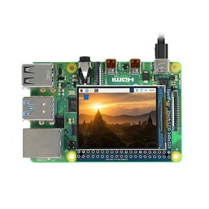 2 дюйма LCD IPS Дисплей Экран 240 x 320 Встроенный динамик Поддержка воспроизведения звука для Raspberry Pi