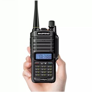 2 шт. Baofeng UV-9R Plus 5 Вт двухсторонняя обновленная версия Радио VHF UHF Walkie Talkie для CB Ham EU Plug