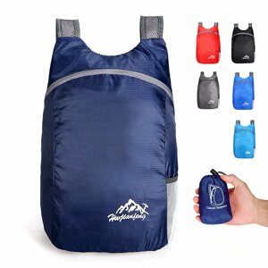 20-литровый складной рюкзак Ultralight На открытом воздухе Складной рюкзак Travel Daypack Сумка Packable Sports Сумка дл