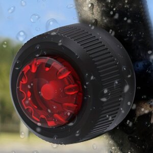 2023 Новый A08 Велосипедный задний фонарь Красный LED Суперяркость IPX5 Водонепроницаемы 3 режима освещения Велосипедный