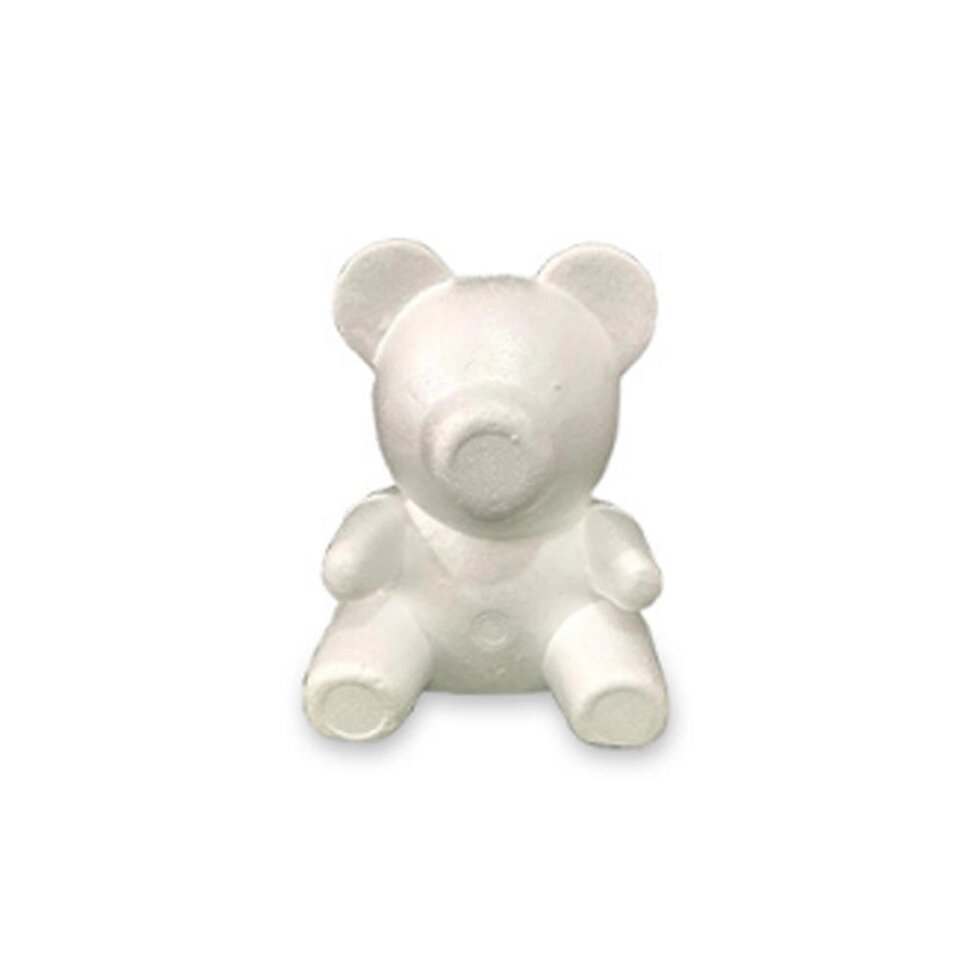 20см Hug Bear Foam DIY Модель Фаршированная Плюшевая Игрушка детский подарок от компании Admi - фото 1