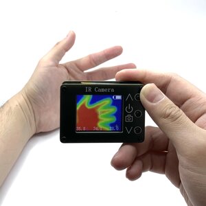 24 * 32 Pixel Цифровой инфракрасный тепловизор камера Температура тепловизора Sensors от -40 до 300