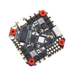 25,5X25,5 мм jhemcu GHF405AIO pro контроллер F4 OSD blackbox flight controller C 5V выход BEC 10 в AIO 40A blheli_s 4in1