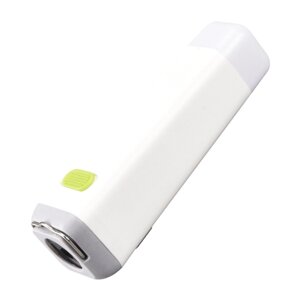 2 в 1 светодиодный фонарик Power Bank Заряжаемая люстра Кемпинг Лампа с Крюк Camp Mood Lighting Waterpoof На открытом во