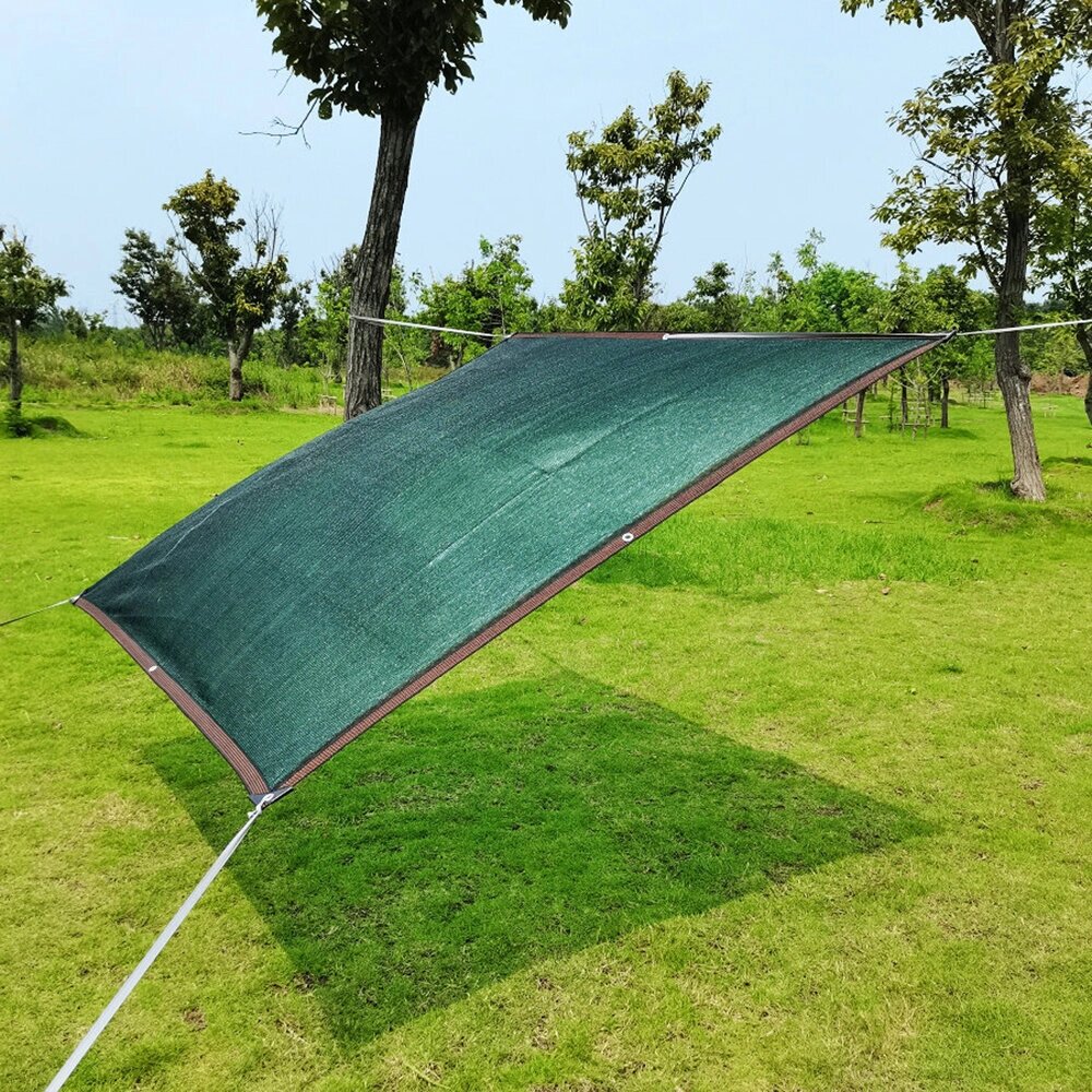 2x3 м 2x2 м Козырек от солнца На открытом воздухе Сад Навес для патио UV Зеленый блок от компании Admi - фото 1