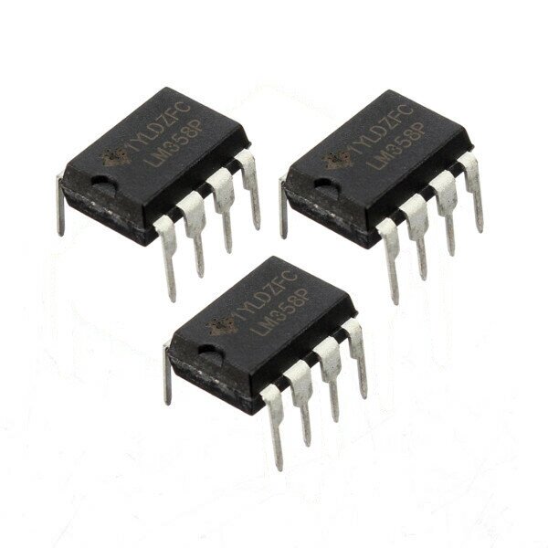 3 предмета LM358P LM358N LM358 DIP-8 IC Dual Operational Усилитель от компании Admi - фото 1