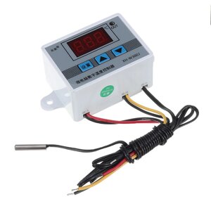 3 шт. 12 В XH-W3002 Микро цифровой термостат Высокоточный переключатель контроля температуры Точность нагрева и охлажден