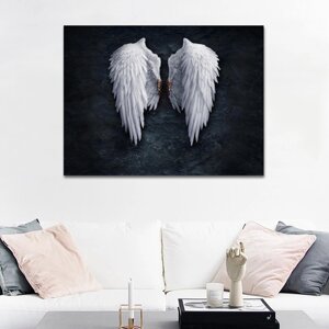 30 * 40 см Крылья ангела настенная живопись гостиная фон для дома гостиная украшение для спальни рисунок